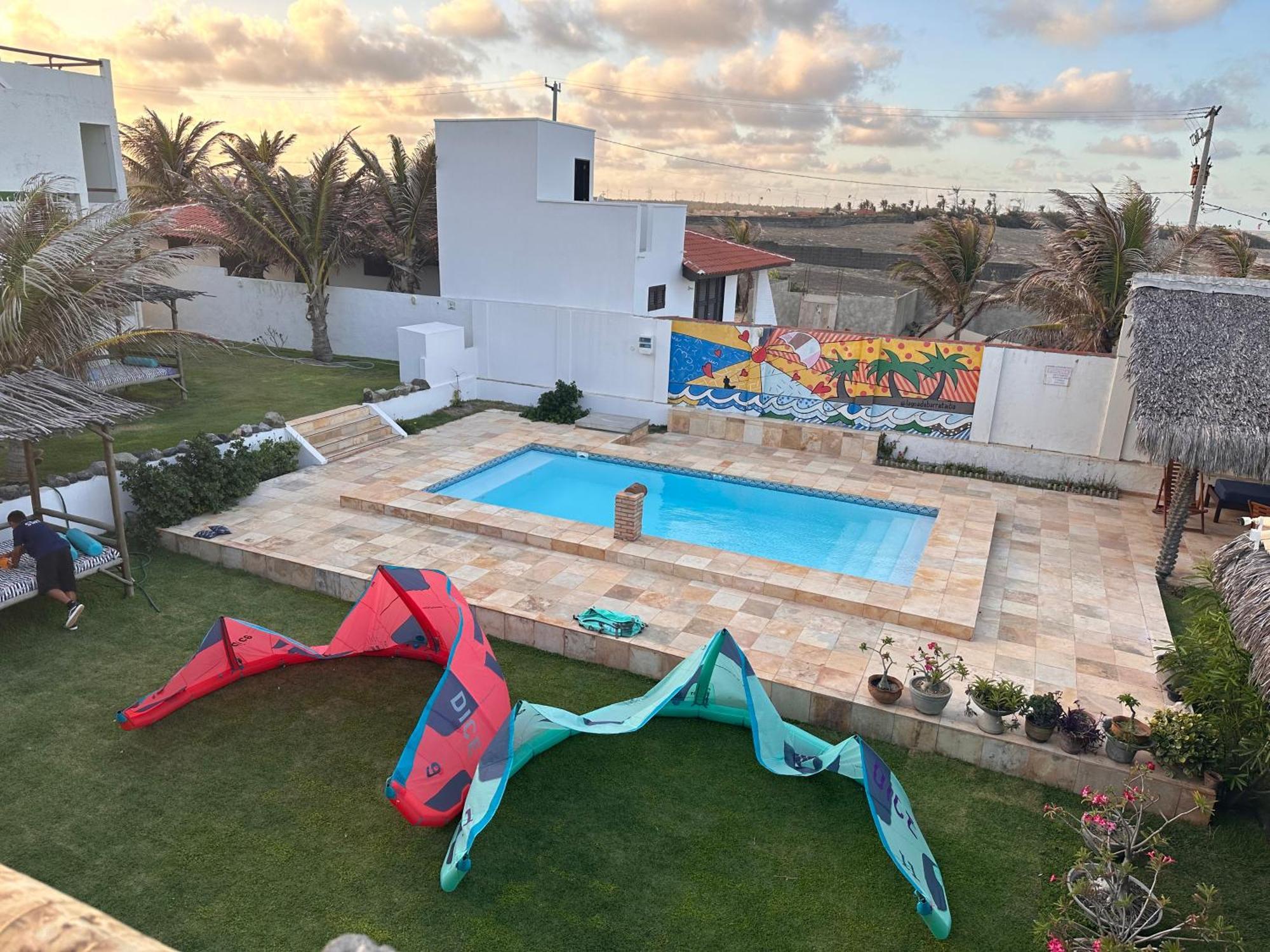 Pousada lagoa da Barra Taiba Bagian luar foto