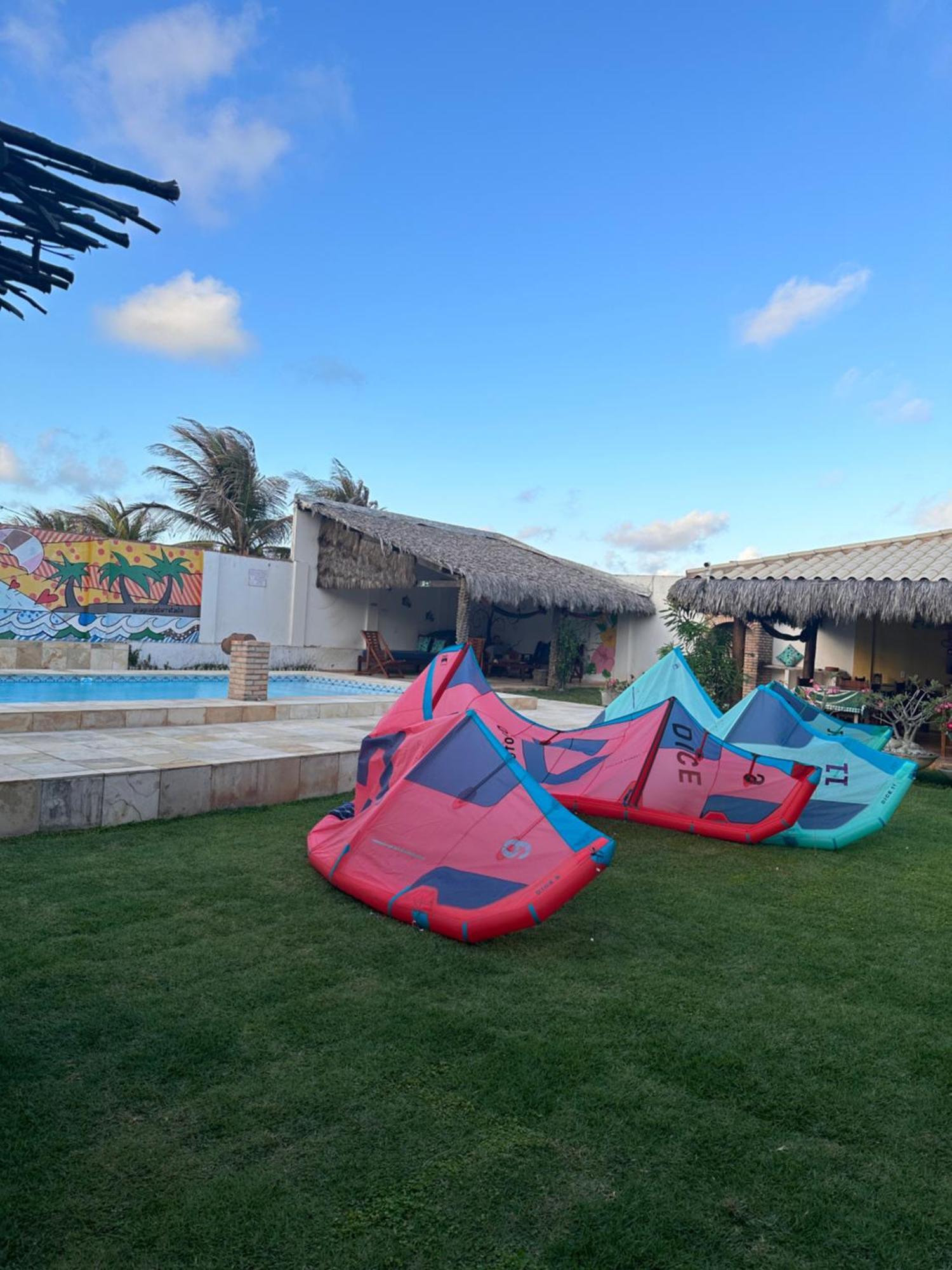 Pousada lagoa da Barra Taiba Bagian luar foto