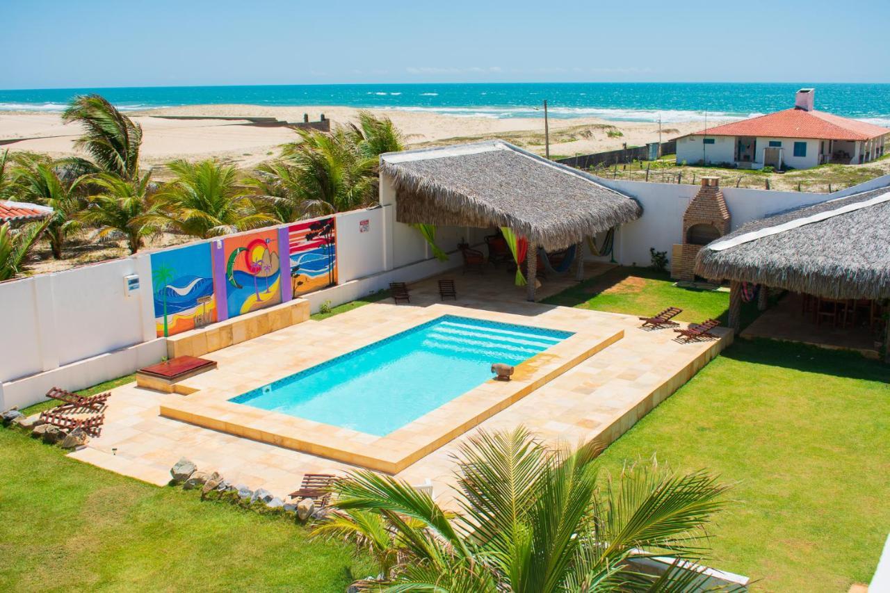 Pousada lagoa da Barra Taiba Bagian luar foto
