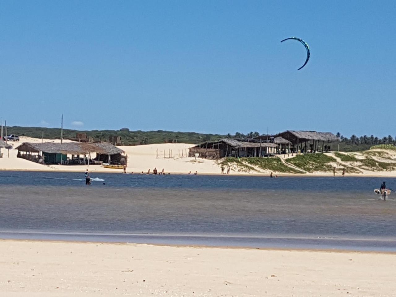 Pousada lagoa da Barra Taiba Bagian luar foto