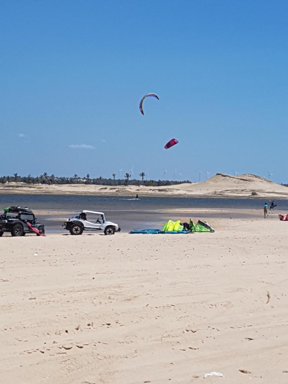 Pousada lagoa da Barra Taiba Bagian luar foto