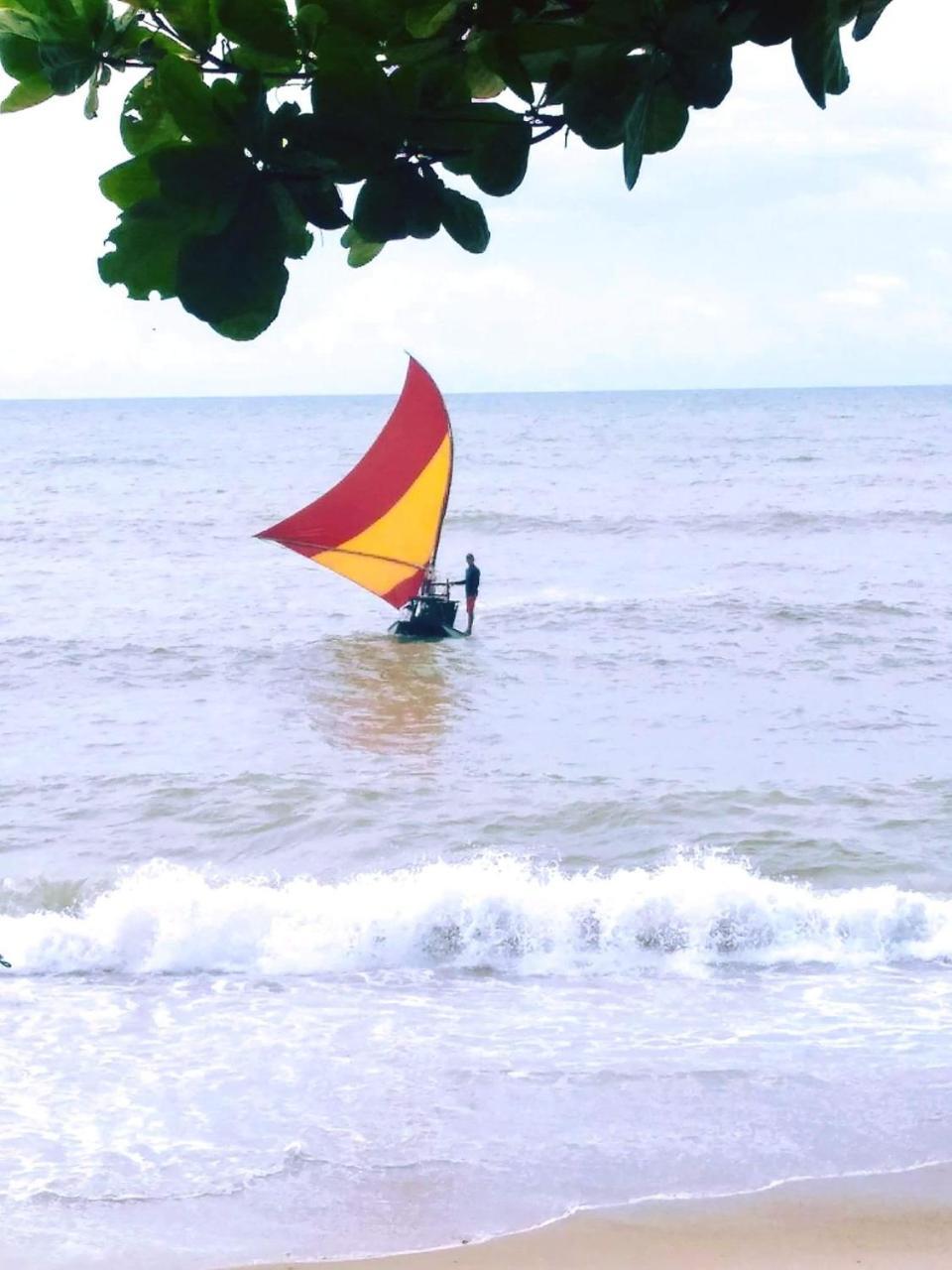 Pousada lagoa da Barra Taiba Bagian luar foto